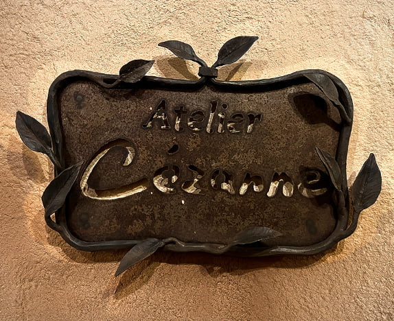 Atelier  Cézanne （セザンヌの工房）