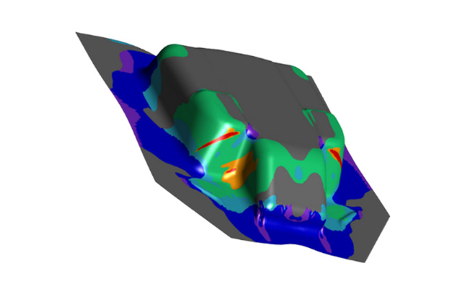 プレス成形解析技術(CAE)に「リアル」データを適用